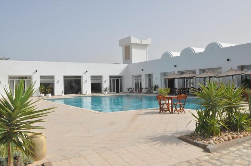 Les Jardins De Toumana Hotel Triffa Exterior photo