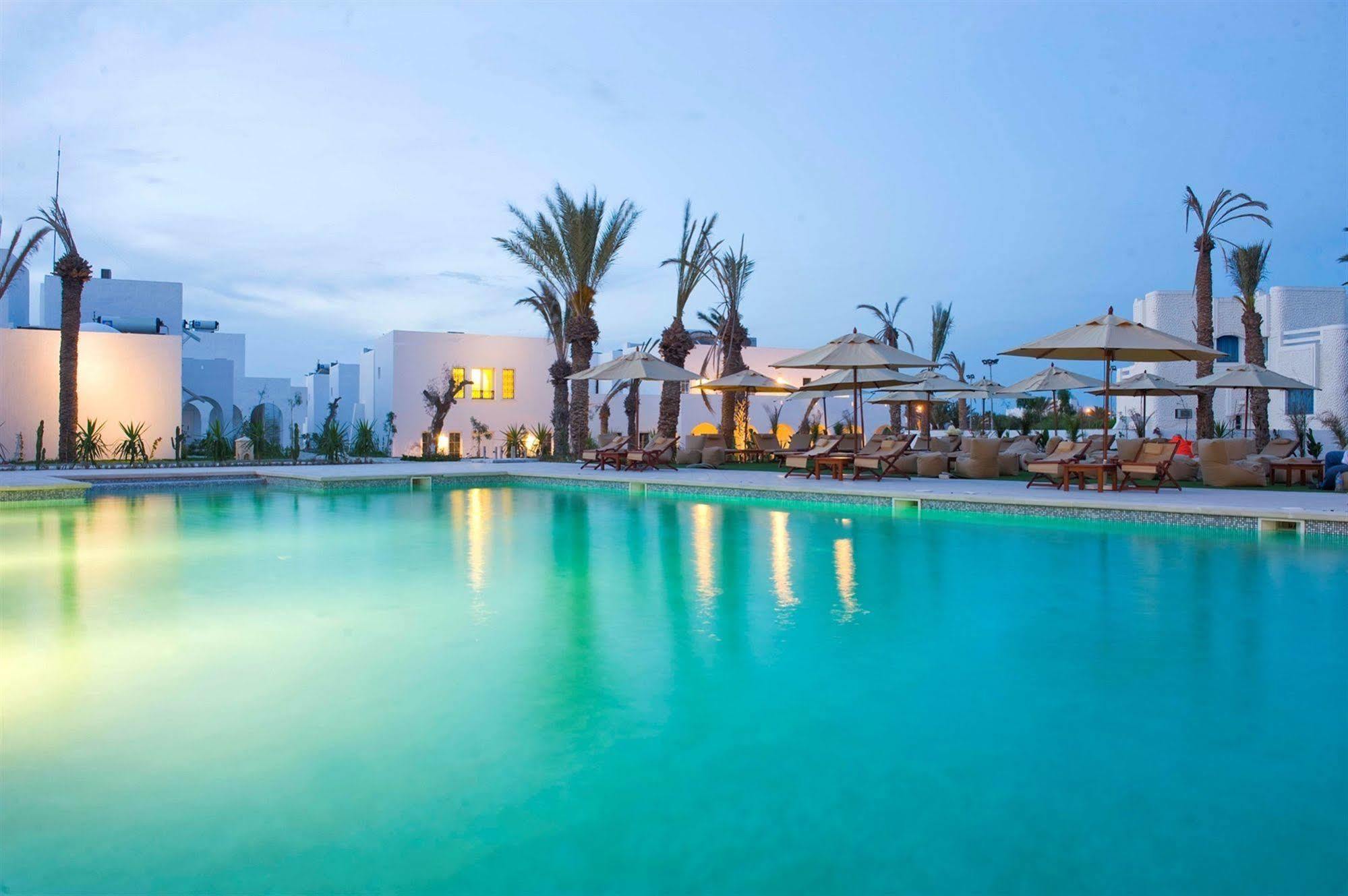 Les Jardins De Toumana Hotel Triffa Exterior photo